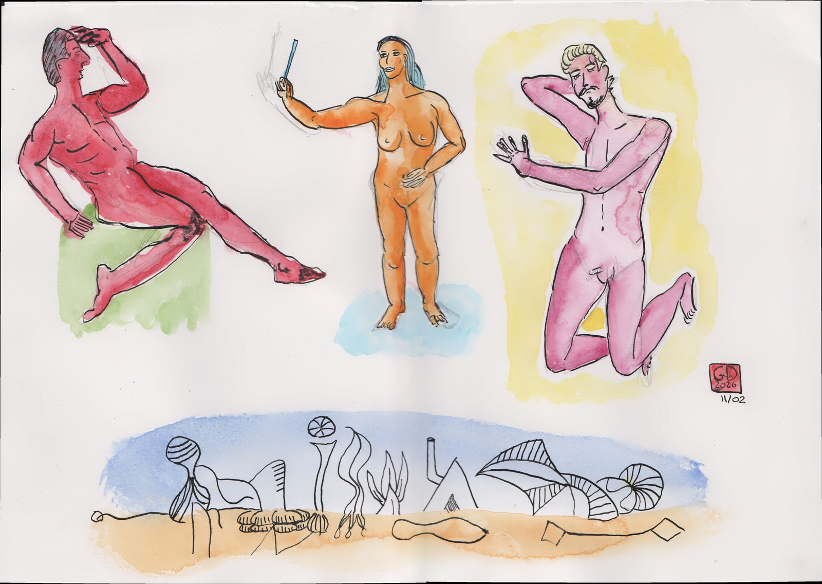 drawing